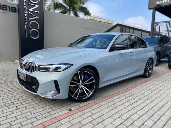 BMW 320i 2.0 16V TURBO FLEX M SPORT AUTOMÁTICO BMW 320i 2.0 16V TURBO FLEX M SPORT AUTOMÁTICO